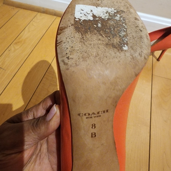 COACH Nala Coral Pumps - Picture 11 of 12